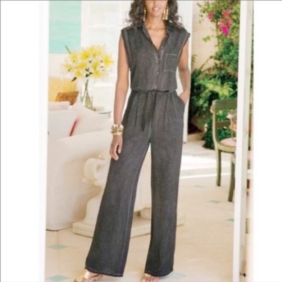 Soft Surroundings Pants - Soft Surroundings Camilla Pantsuit Size Small